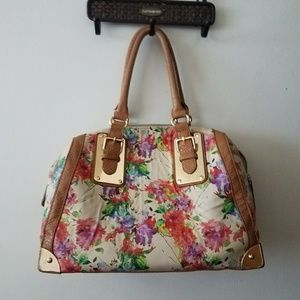 Aldo Floral Satchel